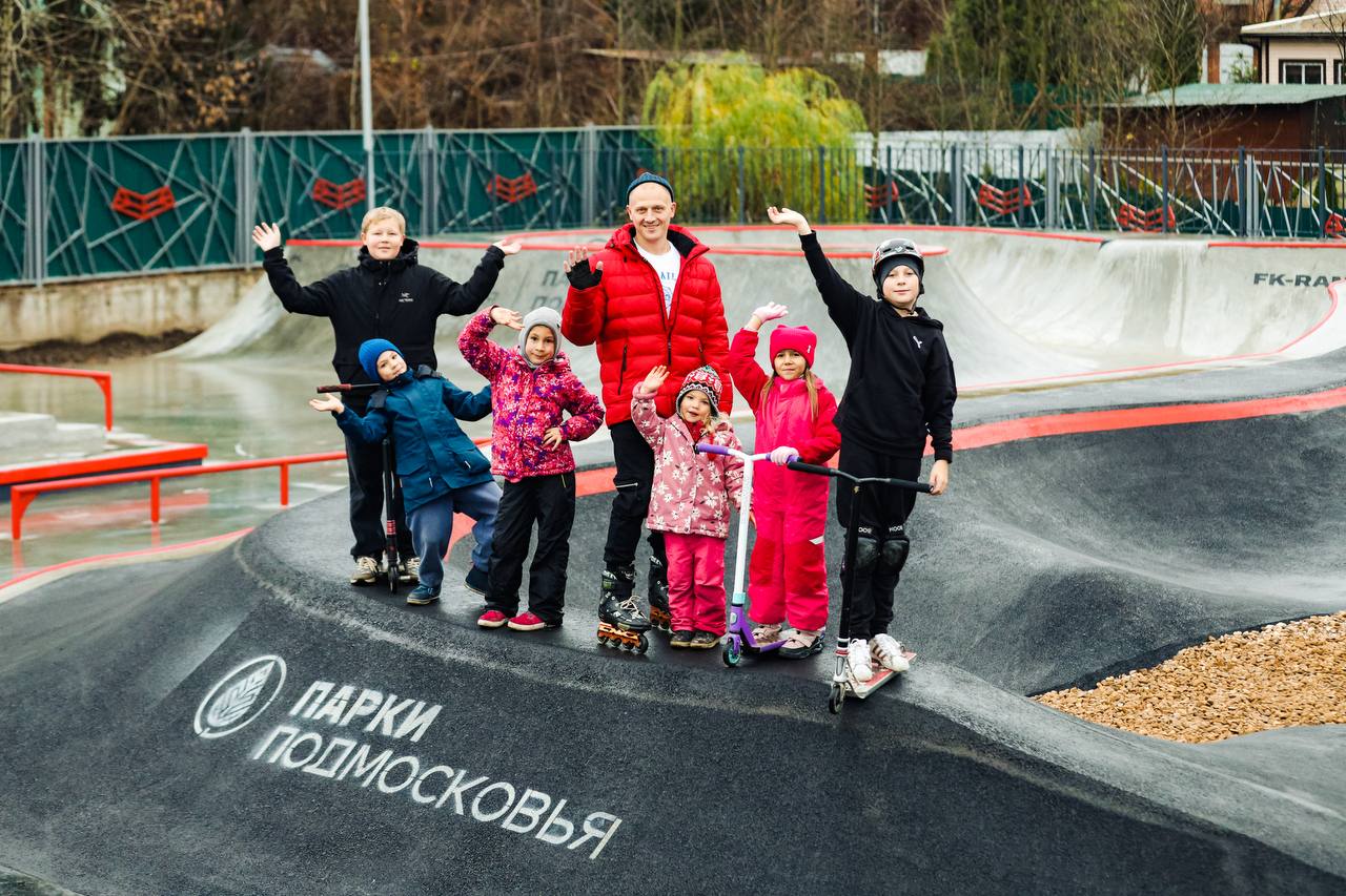 Более 1 миллиона человек посетили парки Химок осенью Более 1 миллиона человек посетили парки Химок осенью