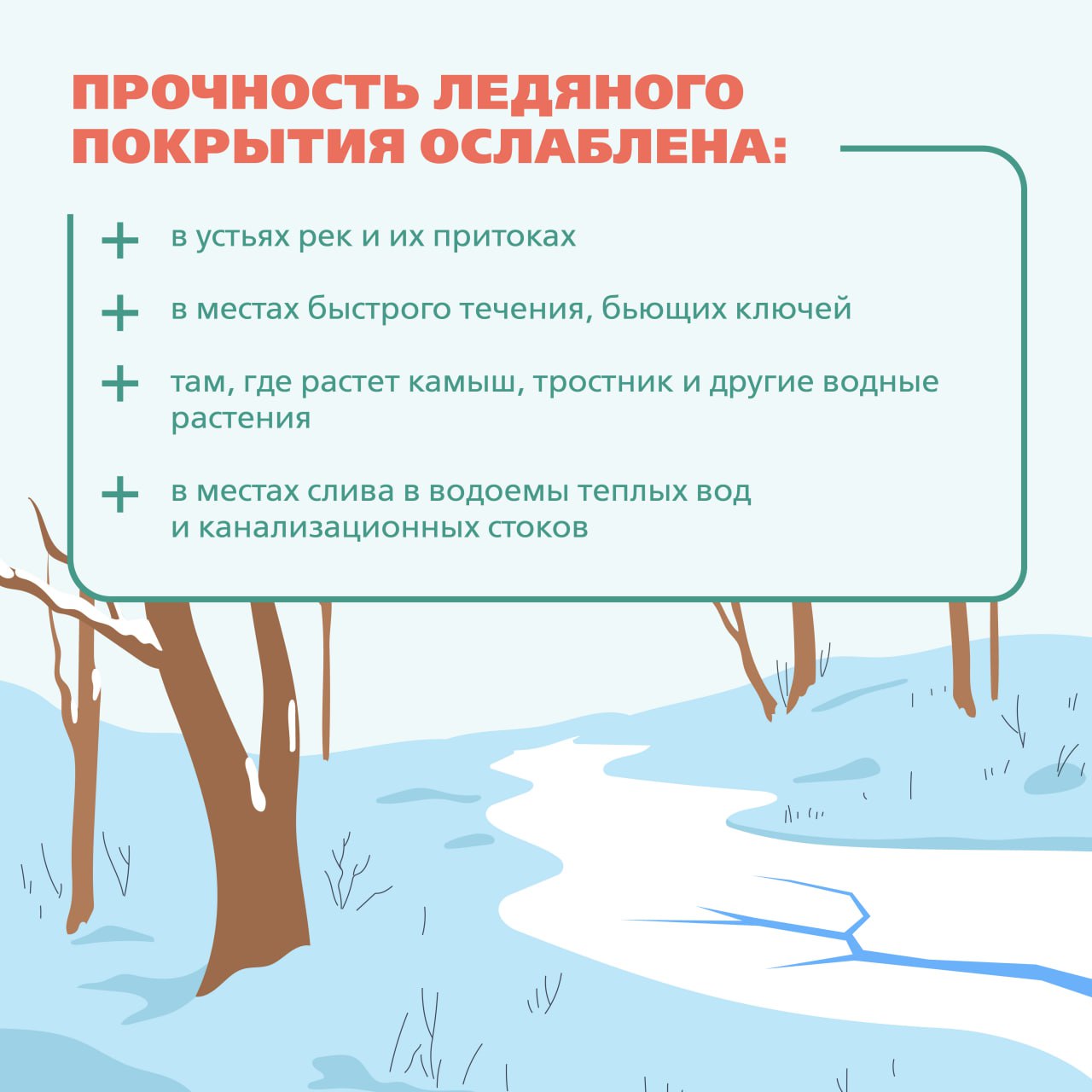 Совсем скоро водоёмы начнут покрываться льдом Совсем скоро водоёмы начнут покрываться льдом