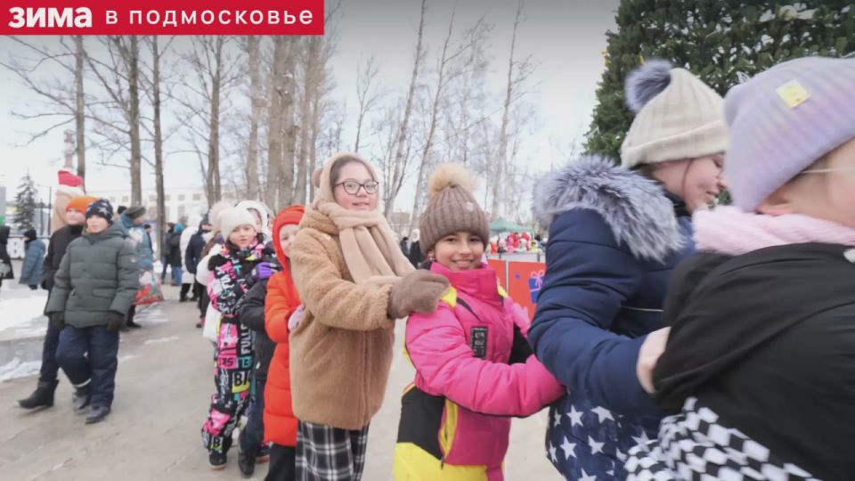 Владимир Волков: Губернаторский проект «Зима в Подмосковье» стартовал в Люберцах!