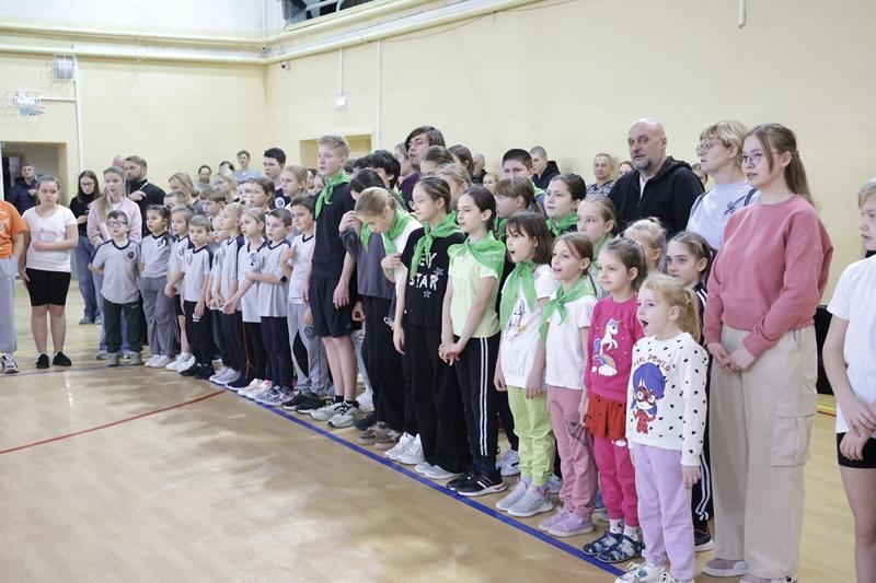 30 ноября в МБУ «Спортивный комплекс «Химик» городского округа Воскресенск прошли спортивно-оздоровительные соревнования среди учащихся воскресных школ 1-го Воскресенского благочиннического округа, приуроченные ко дню памяти... 30 ноября в МБУ «Спортивный комплекс «Химик» городского округа Воскресенск прошли спортивно-оздоровительные соревнования среди учащихся воскресных школ 1-го Воскресенского благочиннического округа, приуроченные ко дню памяти...