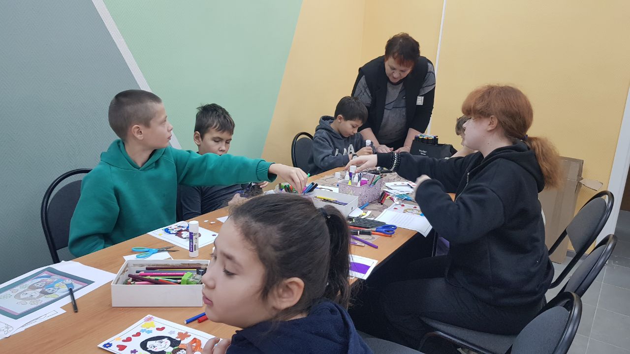 Мастер-класс "Мамочка любимая" провели в Столбовской библиотеке им.О.Кургузова Мастер-класс "Мамочка любимая" провели в Столбовской библиотеке им.О.Кургузова