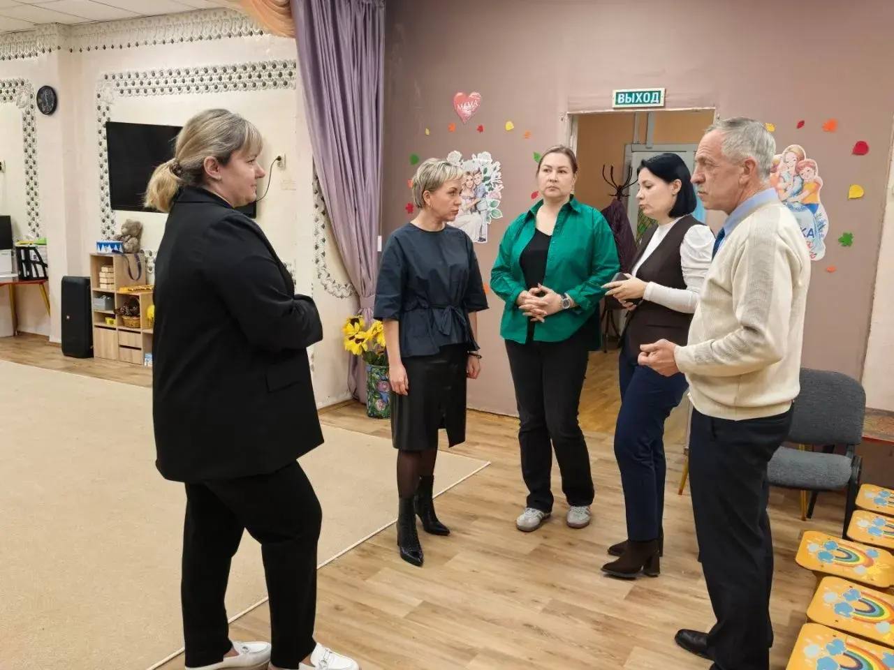 Родительское собрание в дошкольном отделении МБОУ СОШ №8: важные разъяснения по оплате и компенсациям