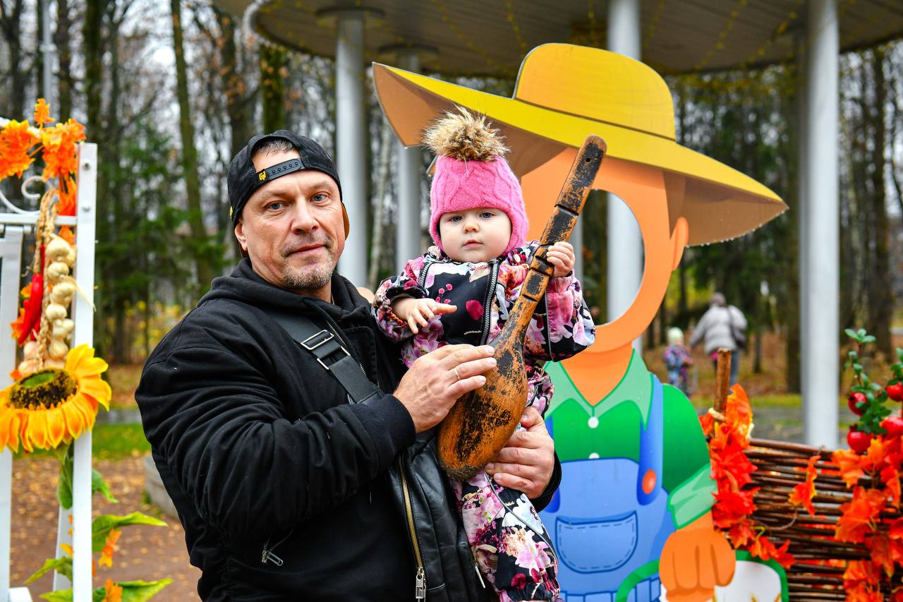 Более 1 миллиона человек посетили парки Химок осенью Более 1 миллиона человек посетили парки Химок осенью