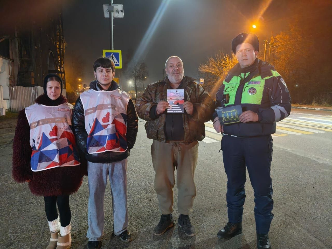 На территории МКУ ТУ «Гжель» состоялись профилактические рейды по безопасности на дороге На территории МКУ ТУ «Гжель» состоялись профилактические рейды по безопасности на дороге