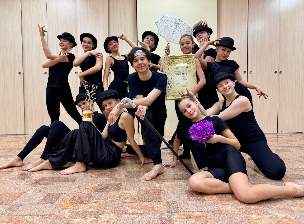 «Сильфида» из Серпухова завоевала Гран-при с номером-реквиемом о памяти и верности