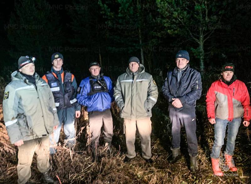 Сотрудники МЧС России спасли супругов, заблудившихся в лесах Богородского округа