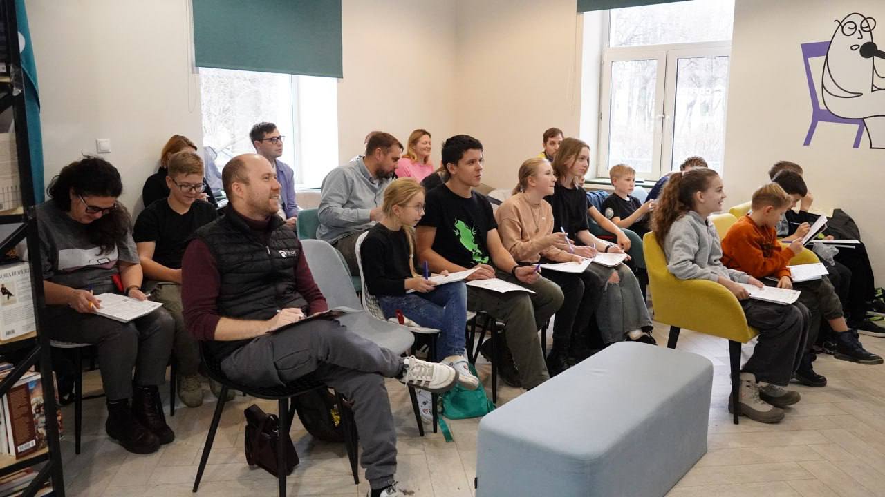 В Химках написали географический диктант В Химках написали географический диктант