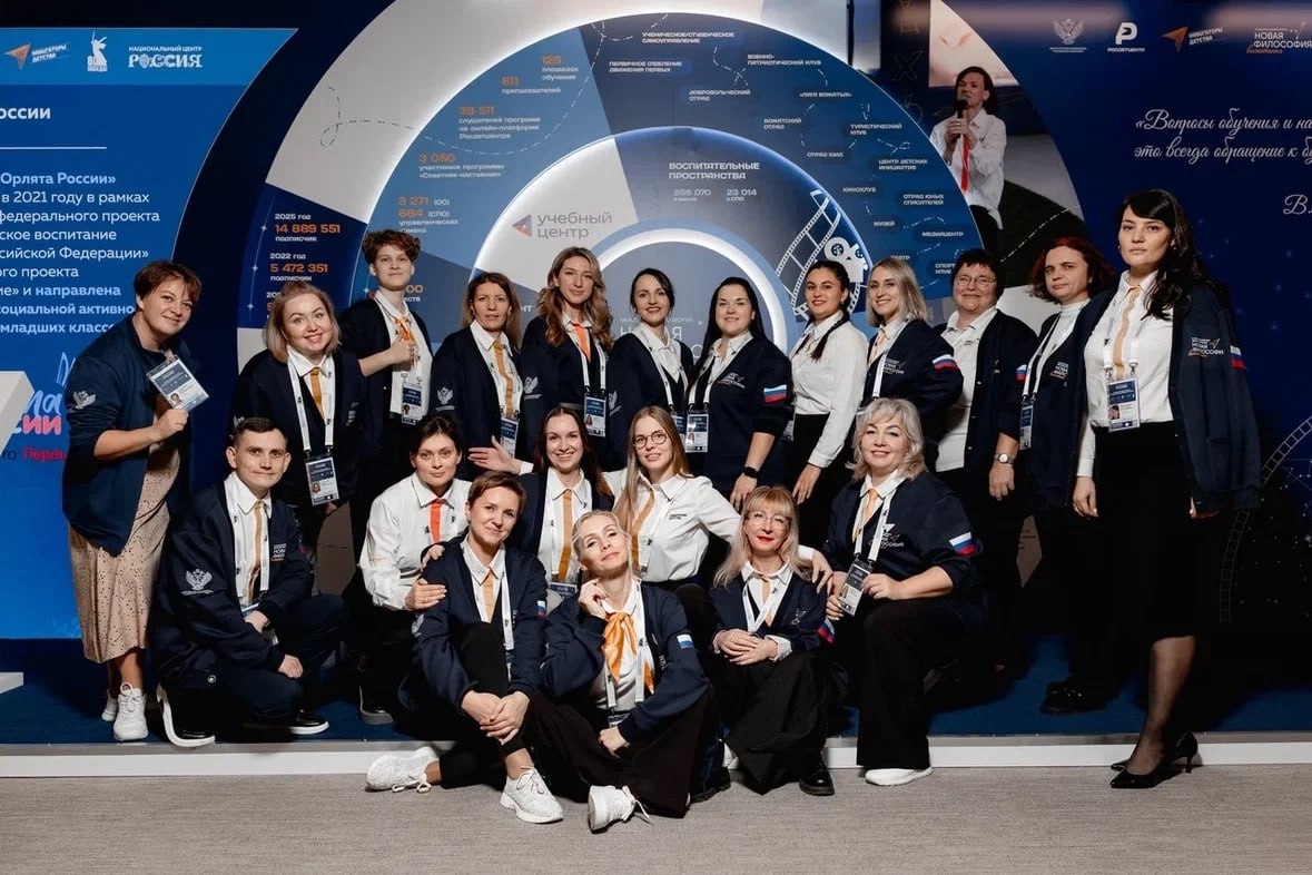 В числе лучших советников по воспитанию России! В числе лучших советников по воспитанию России!