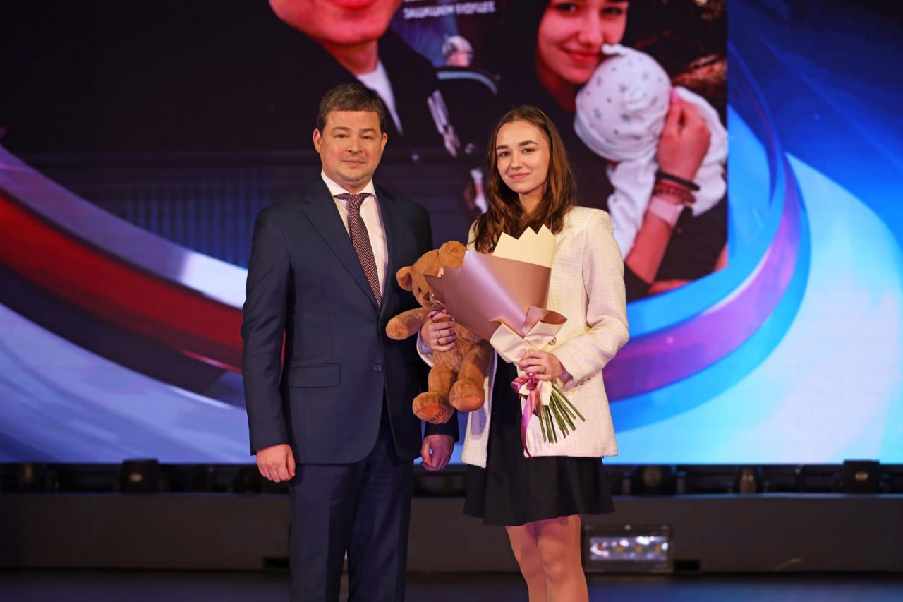 В Раменском наградили лауреатов премии «Женщина года-2025» В Раменском наградили лауреатов премии «Женщина года-2025»