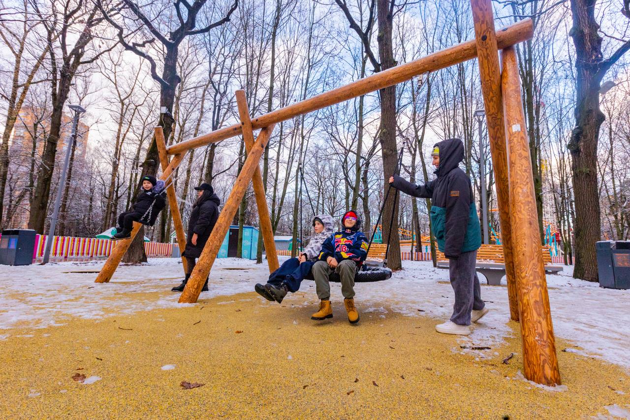 Более 1 миллиона человек посетили парки Химок осенью Более 1 миллиона человек посетили парки Химок осенью