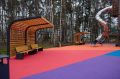 В Королёве завершается благоустройство парка «Папанинская дача»