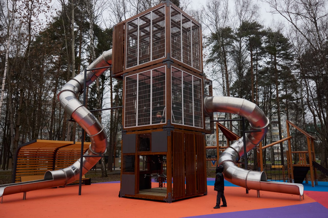 В Королёве завершается благоустройство парка «Папанинская дача» В Королёве завершается благоустройство парка «Папанинская дача»