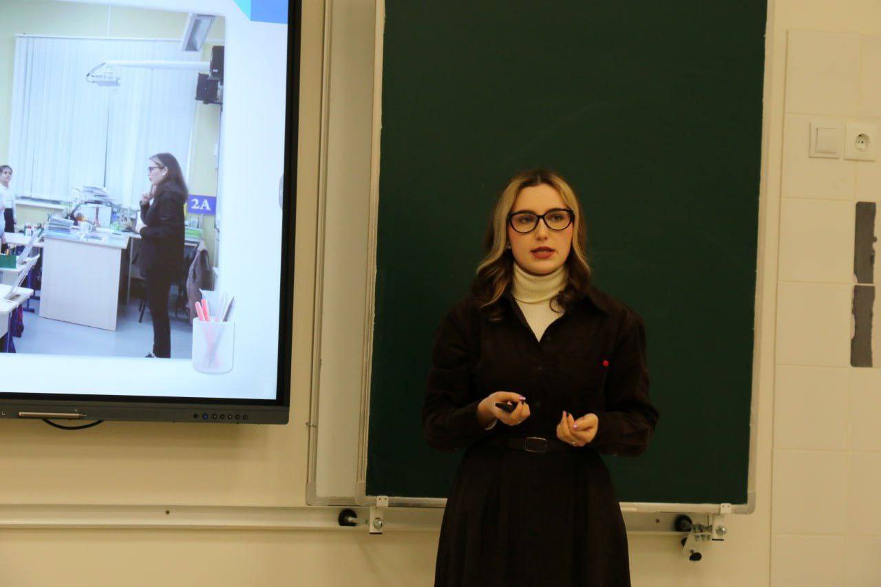 На базе МБОУ гимназии № 7 состоялось первое конкурсное испытание для участников конкурса «Первая ступенька-2026» - презентация опыта работы "У меня это хорошо получается" На базе МБОУ гимназии № 7 состоялось первое конкурсное испытание для участников конкурса «Первая ступенька-2026» - презентация опыта работы "У меня это хорошо получается"