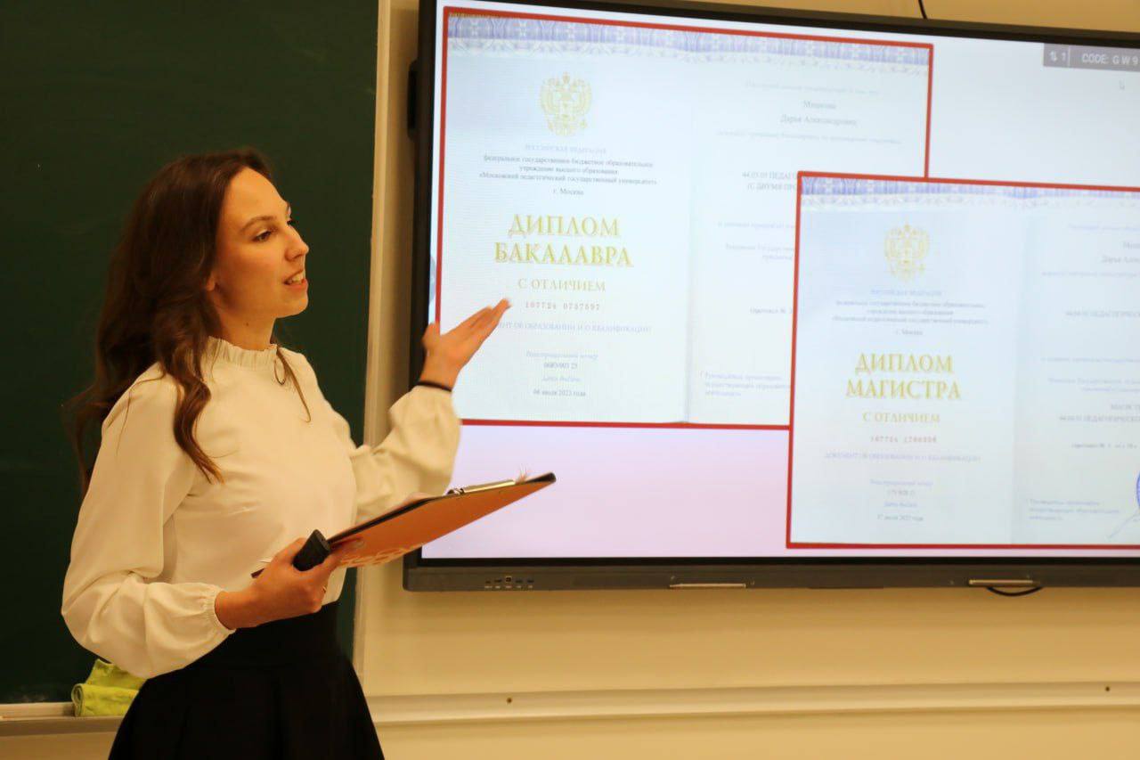 На базе МБОУ гимназии № 7 состоялось первое конкурсное испытание для участников конкурса «Первая ступенька-2026» - презентация опыта работы "У меня это хорошо получается" На базе МБОУ гимназии № 7 состоялось первое конкурсное испытание для участников конкурса «Первая ступенька-2026» - презентация опыта работы "У меня это хорошо получается"