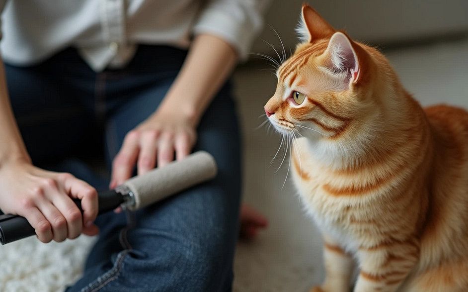 Шершавая проблема: как справиться с шерстью домашних питомцев