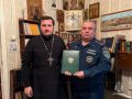 В Пушкино сотрудники МЧС России и представители РПЦ