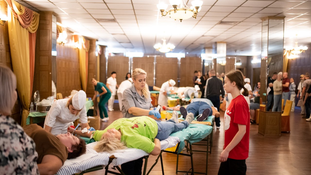 Стать донорами крови и помочь пациентам госпиталя могут жители Люберец