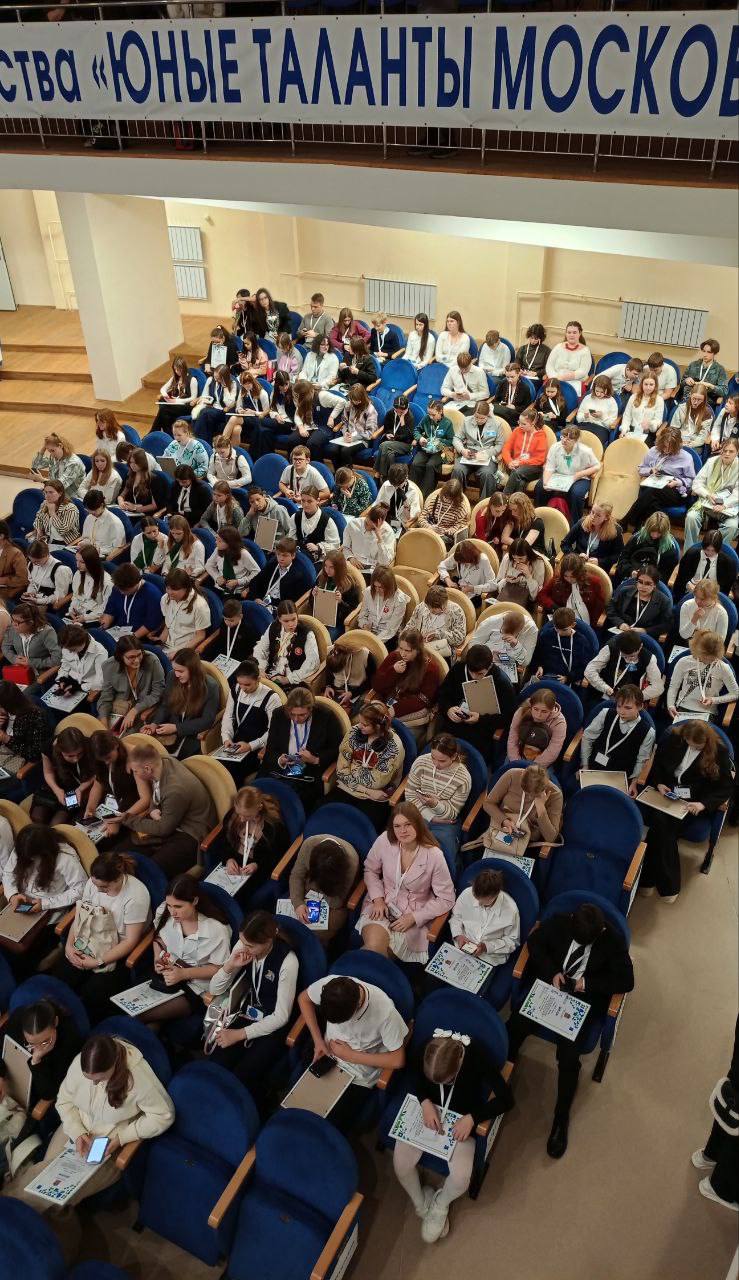 ЮНЫЕ ТАЛАНТЫ МОСКОВИИ. 29.11.25 г. в Красногорске состоялся финал-награжление фестиваля «Юные таланты Московии» за 2024-25 уч. г., организованный Министерством образования Московской области ЮНЫЕ ТАЛАНТЫ МОСКОВИИ. 29.11.25 г. в Красногорске состоялся финал-награжление фестиваля «Юные таланты Московии» за 2024-25 уч. г., организованный Министерством образования Московской области