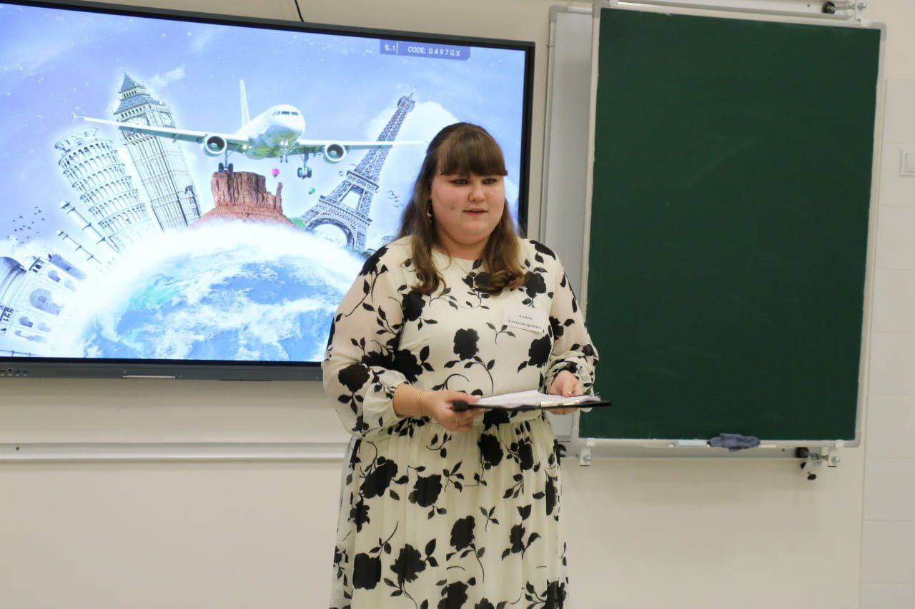 На базе МБОУ гимназии № 7 состоялось первое конкурсное испытание для участников конкурса «Первая ступенька-2026» - презентация опыта работы "У меня это хорошо получается" На базе МБОУ гимназии № 7 состоялось первое конкурсное испытание для участников конкурса «Первая ступенька-2026» - презентация опыта работы "У меня это хорошо получается"