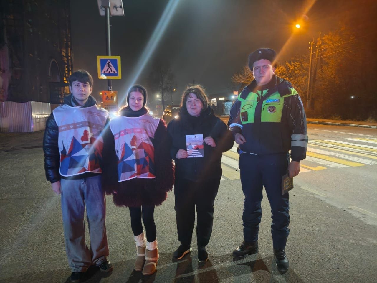 На территории МКУ ТУ «Гжель» состоялись профилактические рейды по безопасности на дороге На территории МКУ ТУ «Гжель» состоялись профилактические рейды по безопасности на дороге