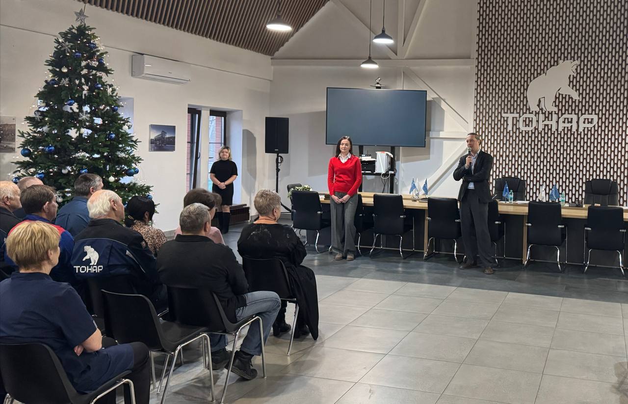 Машиностроительный завод «Тонар» отмечает 35-летие со дня основания!