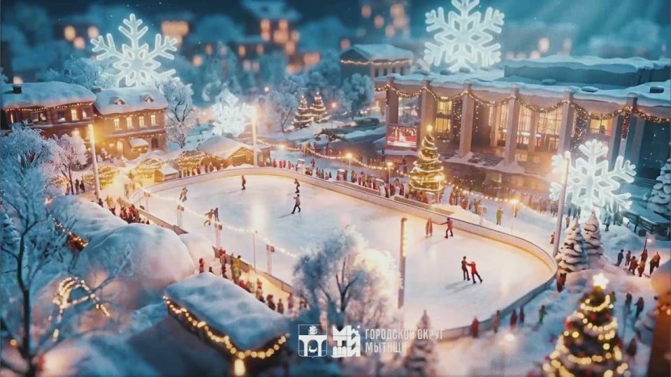 Юлия Купецкая: Пока погода не радует нас снежным покровом, мы решили попросить нейросеть показать, как будет выглядеть наш округ в заснеженном варианте