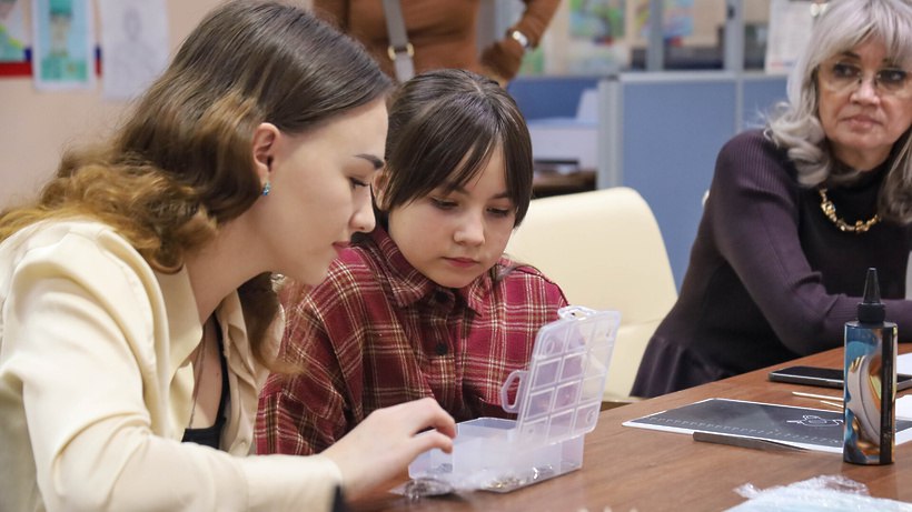 В Ассоциации ветеранов СВО прошёл мастеркласс для жён и матерей участников СВО В Ассоциации ветеранов СВО прошёл мастеркласс для жён и матерей участников СВО