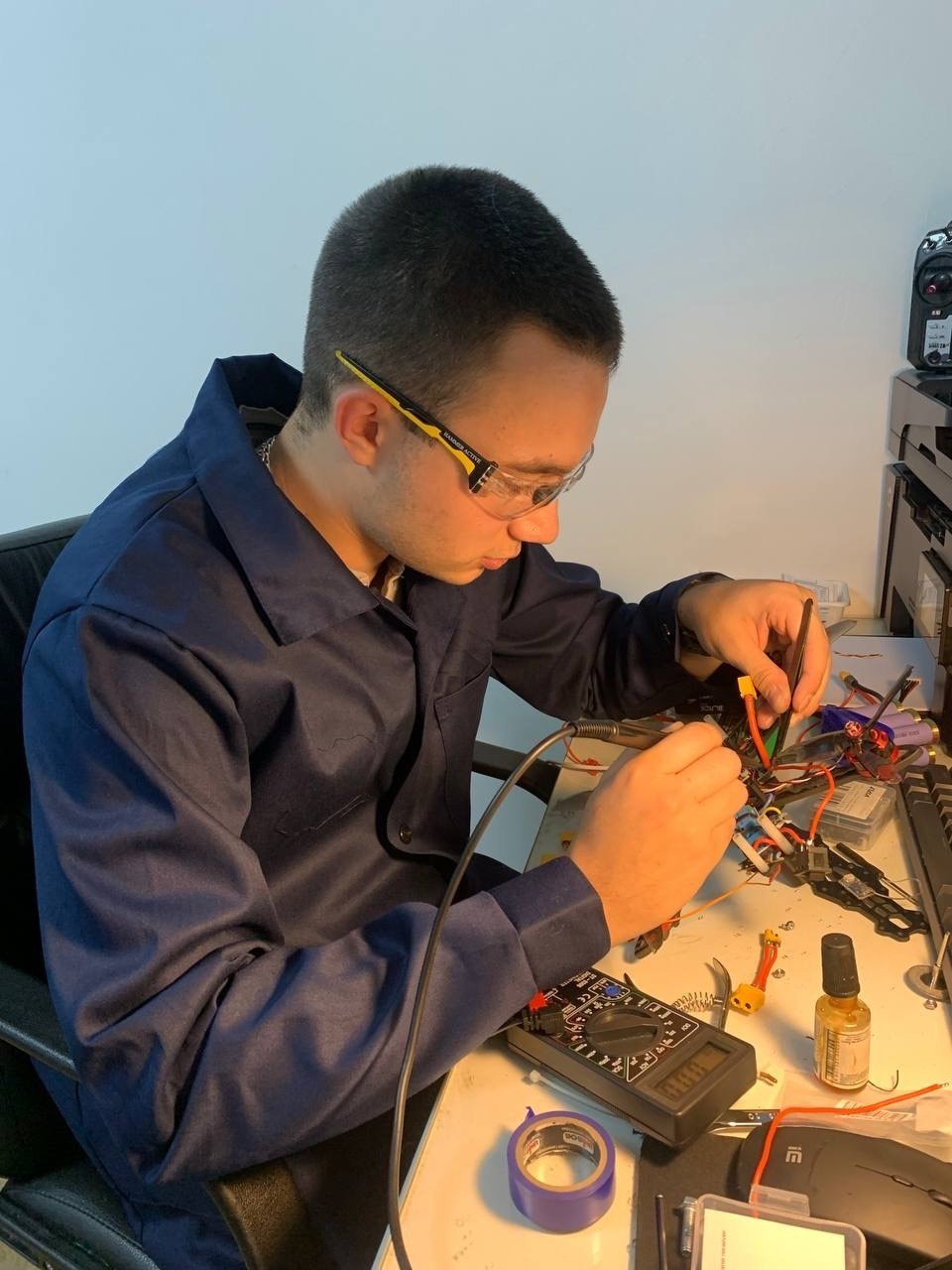 Студент техникума Люберец стал призером Всероссийского конкурса проектных разработок Студент техникума Люберец стал призером Всероссийского конкурса проектных разработок