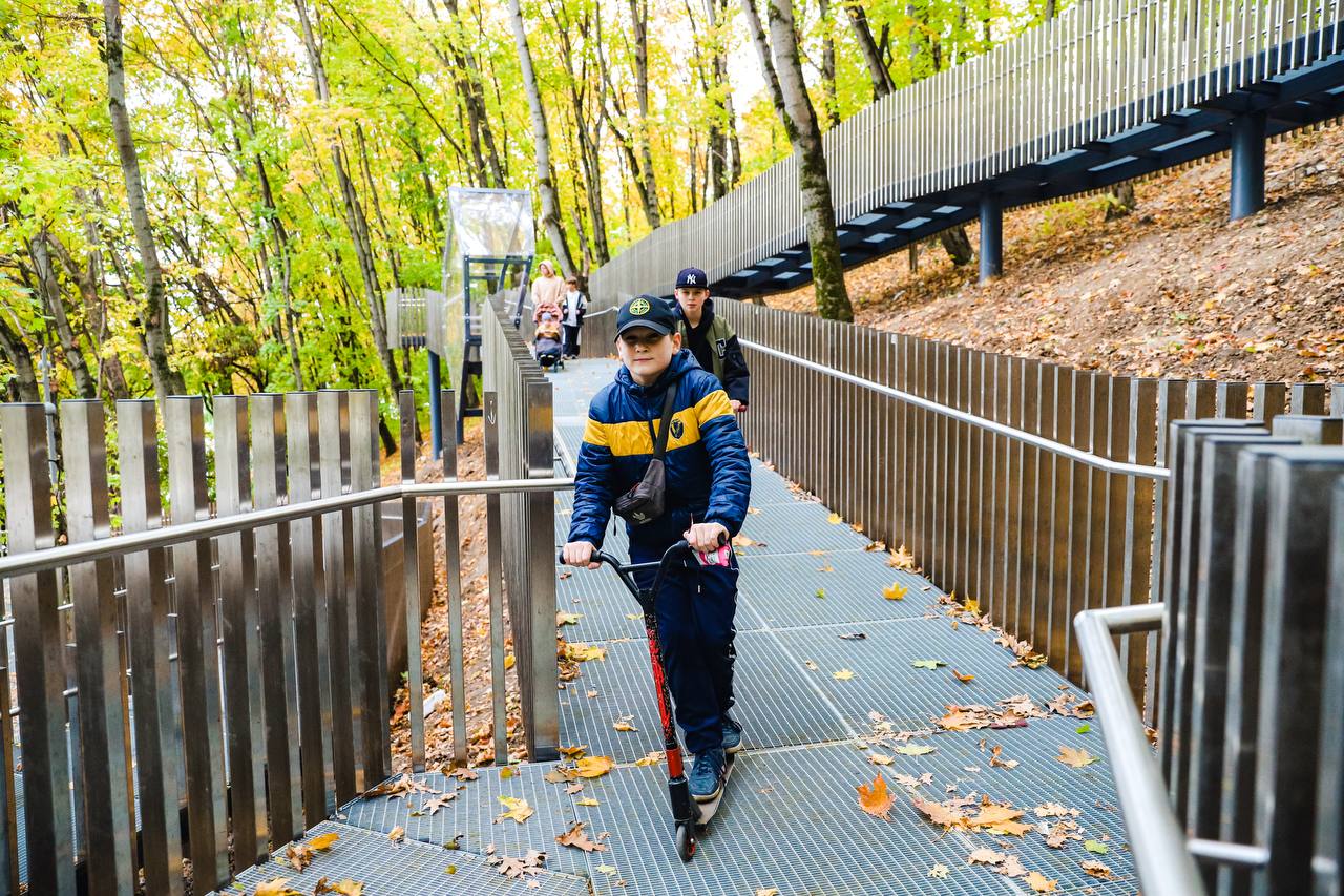 Более 1 миллиона человек посетили парки Химок осенью Более 1 миллиона человек посетили парки Химок осенью