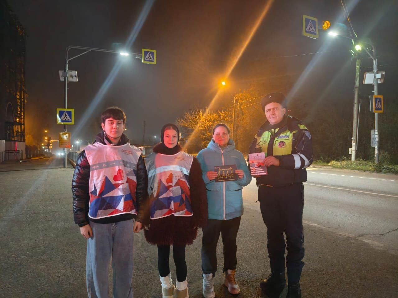 На территории МКУ ТУ «Гжель» состоялись профилактические рейды по безопасности на дороге На территории МКУ ТУ «Гжель» состоялись профилактические рейды по безопасности на дороге