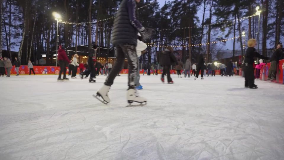 В Домодедово стартовал зимний сезон!