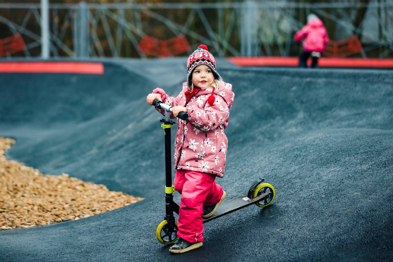 Более 1 миллиона человек посетили парки Химок осенью Более 1 миллиона человек посетили парки Химок осенью