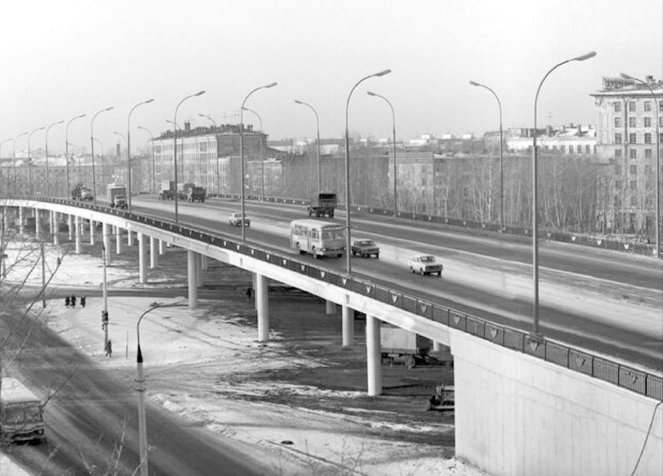 Рязанский проспект, 1982-83 гг