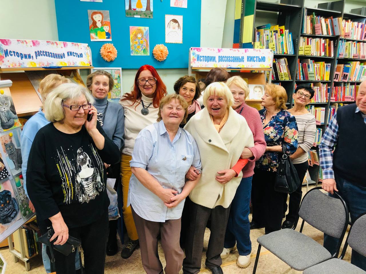 . 29 ноября 2025 года в Городской библиотеке №2 состоялось открытие персональной выставки и творческий вечер Тамары Федоровны Лернер, «Истории, рассказанные кистью» . 29 ноября 2025 года в Городской библиотеке №2 состоялось открытие персональной выставки и творческий вечер Тамары Федоровны Лернер, «Истории, рассказанные кистью»