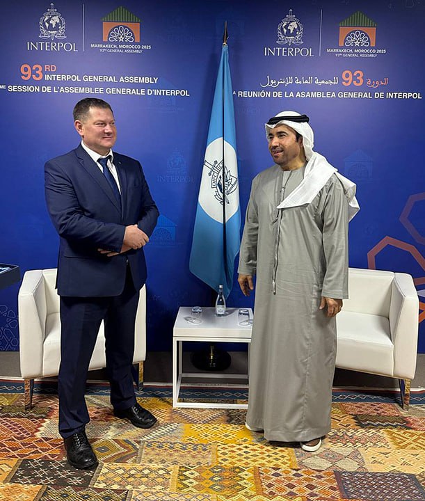 В Марокко завершилась 93-я сессия Генеральной Ассамблеи Интерпола В Марокко завершилась 93-я сессия Генеральной Ассамблеи Интерпола