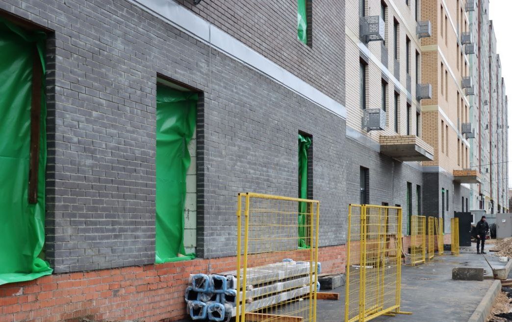 Ступинские депутаты проверили ход строительства многоквартирного дома в городе Ступинские депутаты проверили ход строительства многоквартирного дома в городе