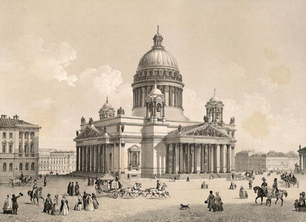 Огюст де Монферран и собор Святого Исаакия: благодарность России Огюст де Монферран и собор Святого Исаакия: благодарность России