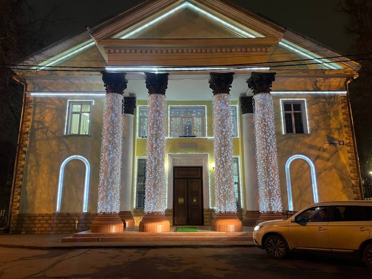 Дмитровский округ встречает зиму Дмитровский округ встречает зиму