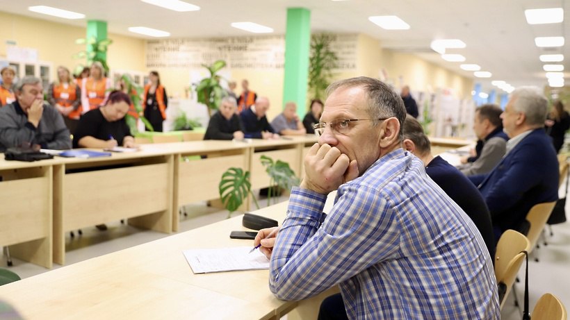 Тренировка по развёртыванию пункта временного размещения (ПВР) на базе школы№4 Тренировка по развёртыванию пункта временного размещения (ПВР) на базе школы№4