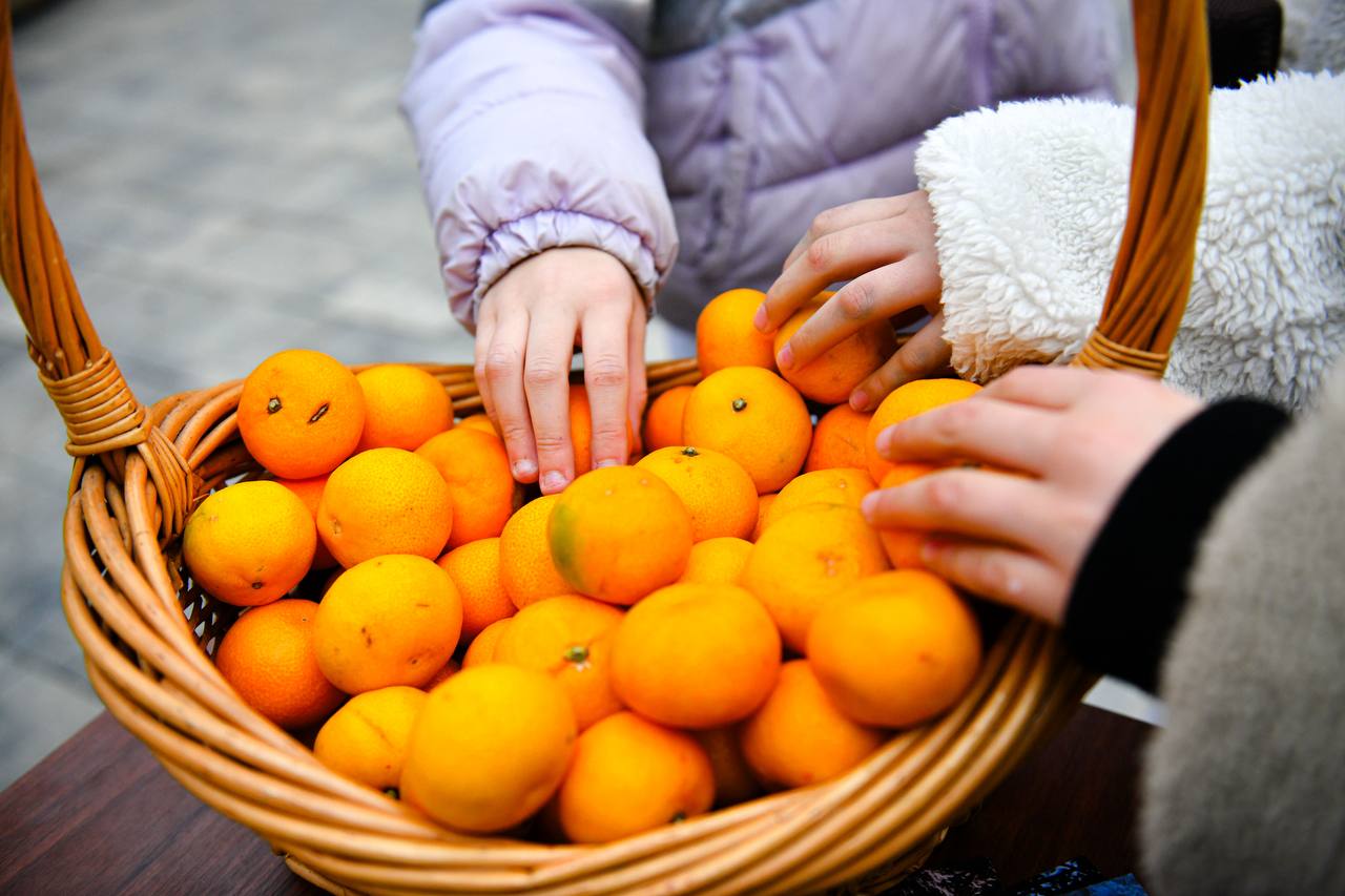 Зимний сезон открыли в парке Толстого Зимний сезон открыли в парке Толстого