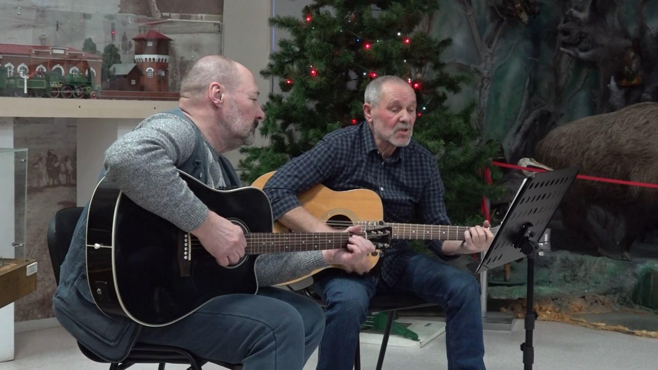 В Раменском историко-художественном музее прошёл концерт заслуженного художника России Виктора Неплюева