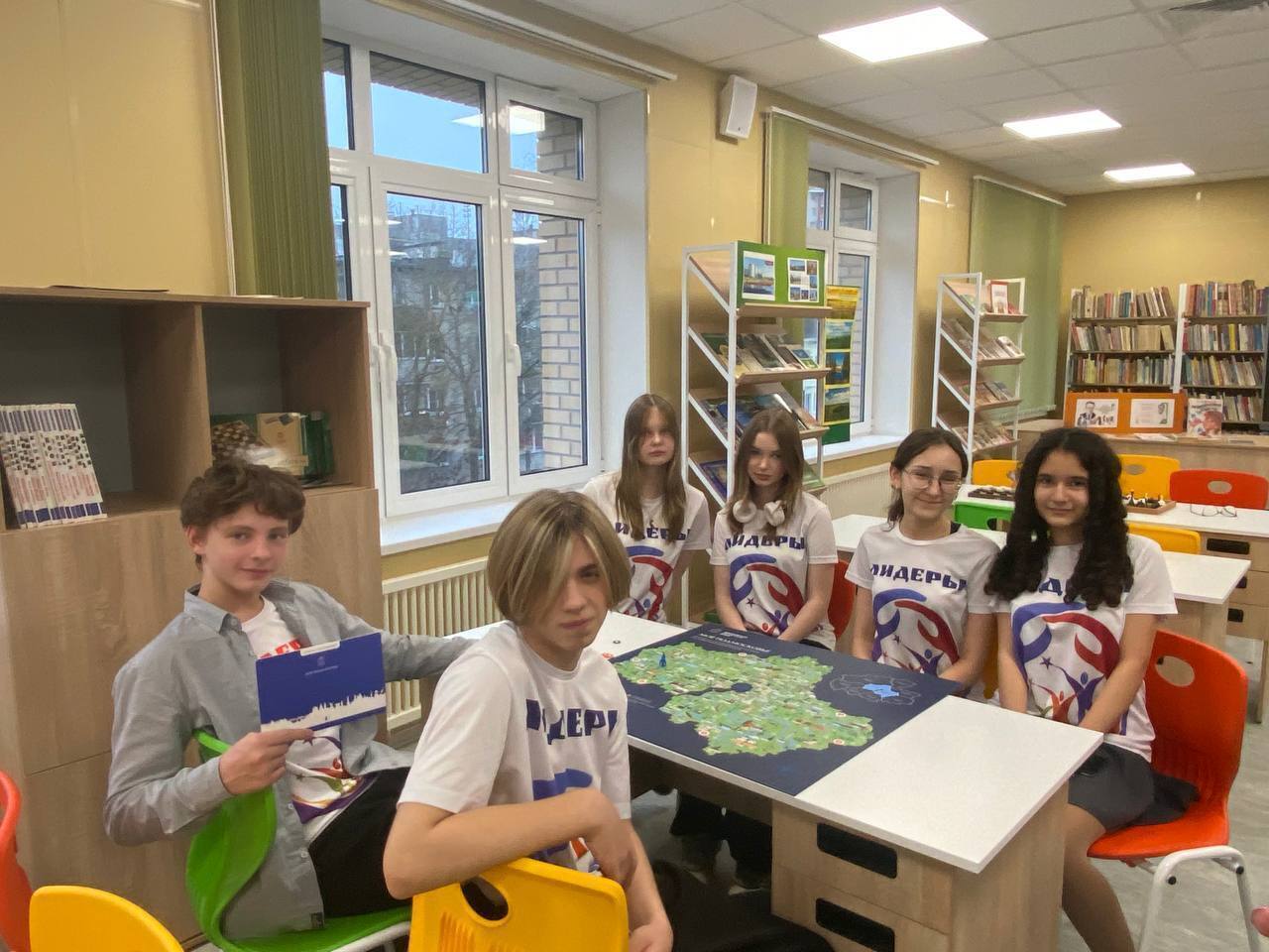 Восьмиклассники Чехова сразились в краеведческой битве Восьмиклассники Чехова сразились в краеведческой битве
