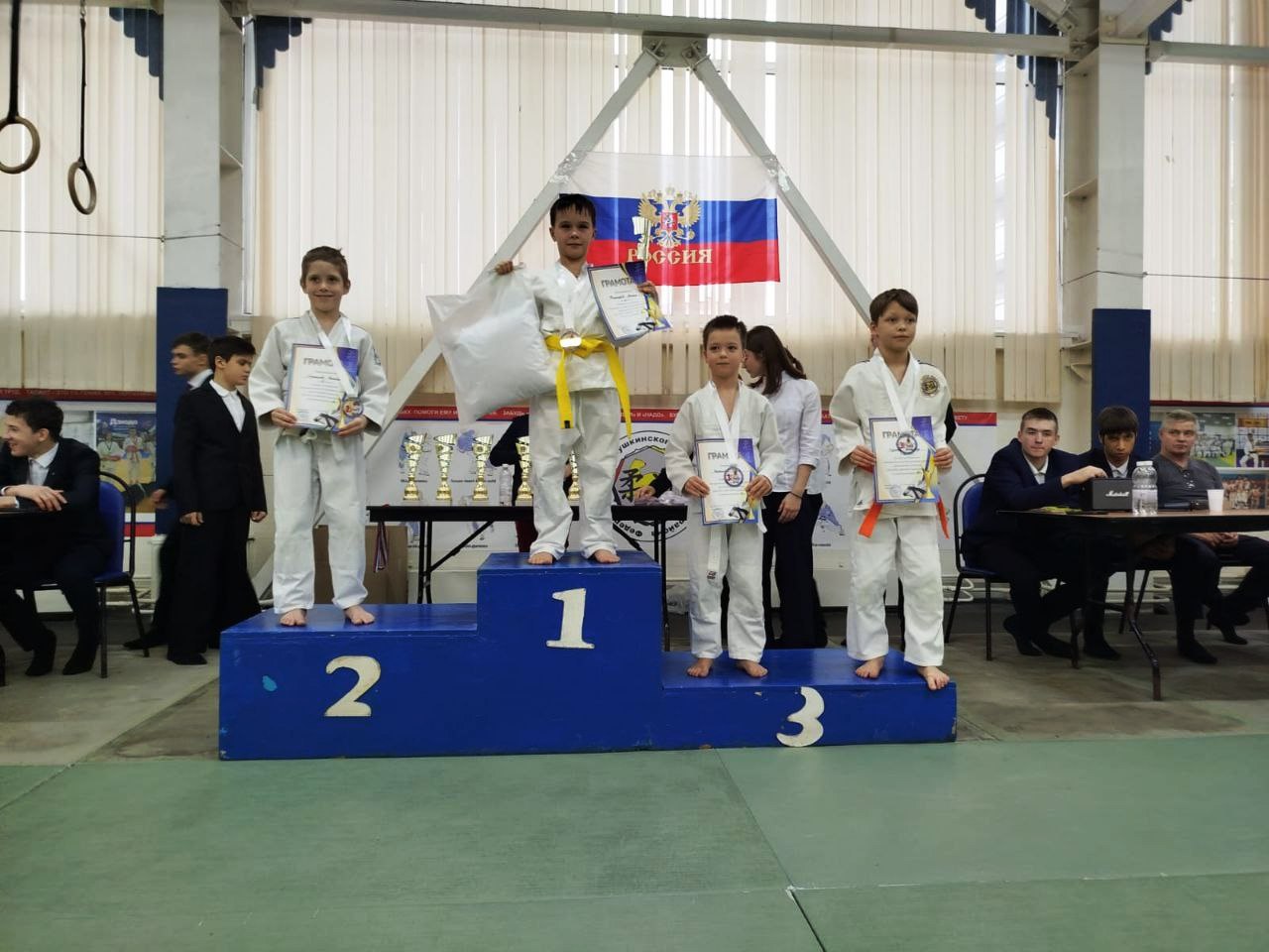 30 ноября в Пушкино прошел турнир по дзюдо, собравший юных спортсменов 2014-2015 и 2016-2017 годов рождения 30 ноября в Пушкино прошел турнир по дзюдо, собравший юных спортсменов 2014-2015 и 2016-2017 годов рождения
