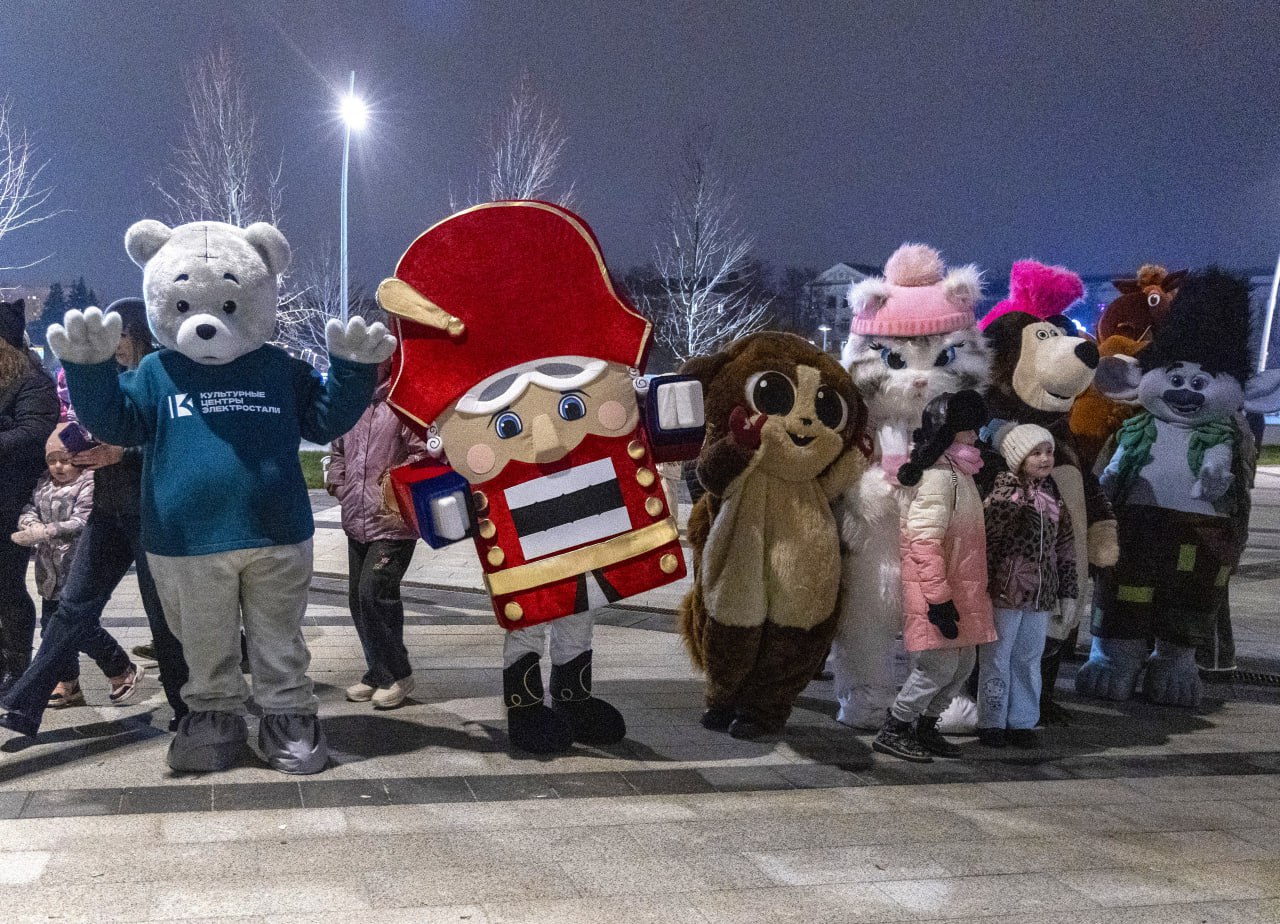 В Электростали открыли зимний сезон В Электростали открыли зимний сезон