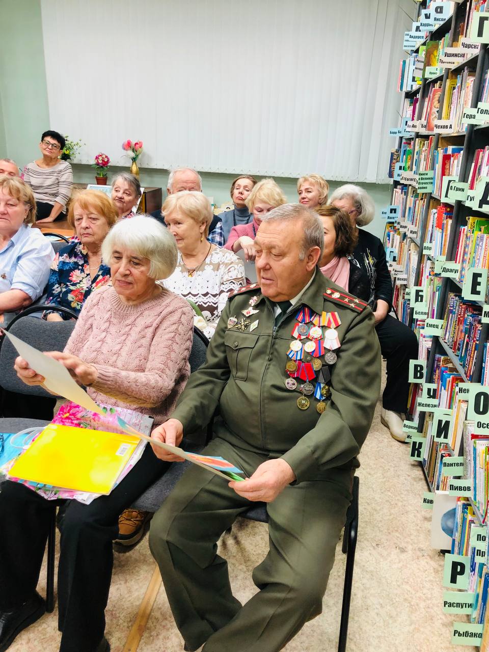 . 29 ноября 2025 года в Городской библиотеке №2 состоялось открытие персональной выставки и творческий вечер Тамары Федоровны Лернер, «Истории, рассказанные кистью» . 29 ноября 2025 года в Городской библиотеке №2 состоялось открытие персональной выставки и творческий вечер Тамары Федоровны Лернер, «Истории, рассказанные кистью»