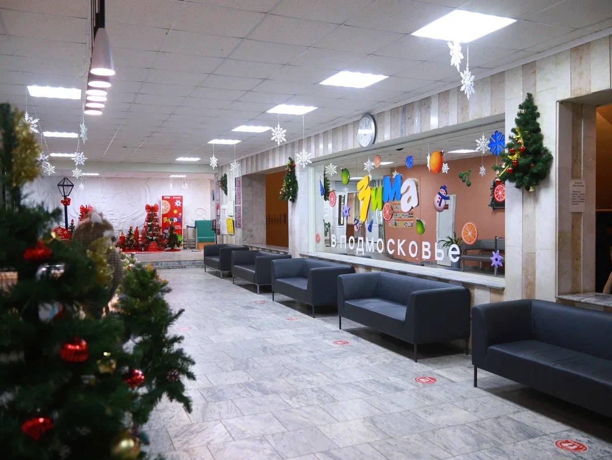 Дмитровский округ встречает зиму Дмитровский округ встречает зиму