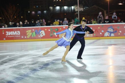 Все на лёд: график работы главного катка Долгопрудного