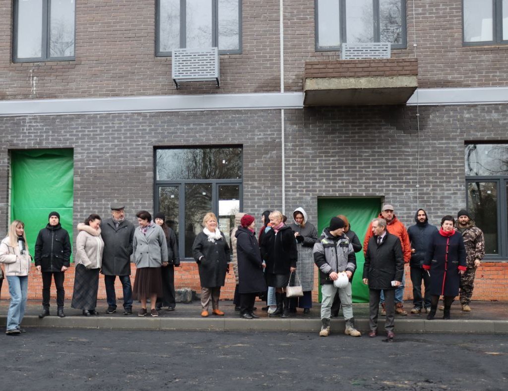 Ступинские депутаты проверили ход строительства многоквартирного дома в городе Ступинские депутаты проверили ход строительства многоквартирного дома в городе