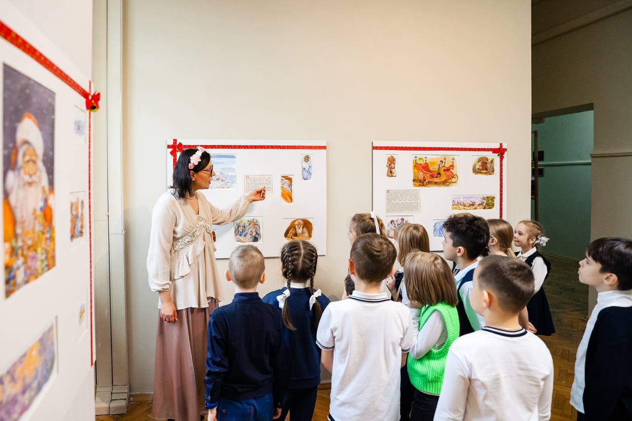 В Химках открыли выставку «Зимний волшебник» В Химках открыли выставку «Зимний волшебник»