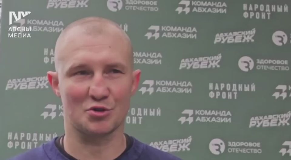 Наш земляк, чемпион мира и Европы по боксу Роман Андреев стал участником фестиваля «Абхазский рубеж»!